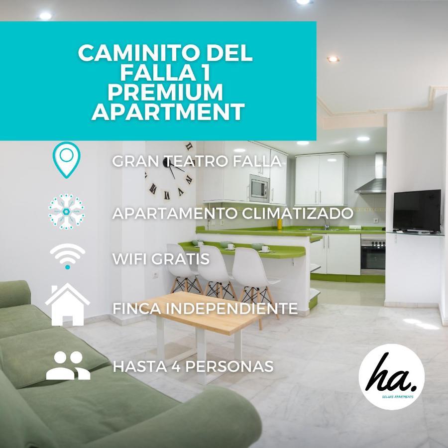 Caminito Del Falla I Ha Apartment Cadiz Bagian luar foto